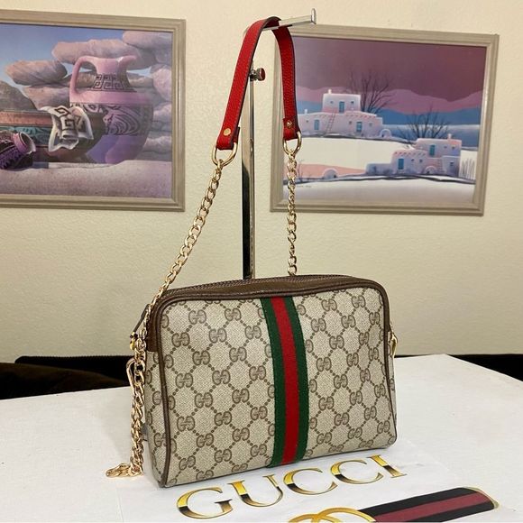 Gucci Handbags - 🌺👜GUCCI GG Pattern Parfüm Clutch/Crossbody Bag 💼